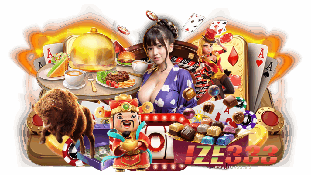 ize333 ทุกเกมพนันสามารถเล่นได้ฟรี ทำเงินกำไรได้รวยง่ายดายมาก